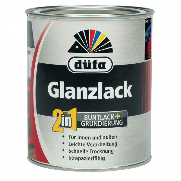 Mix 2 in 1 Glanzlack #1 375ml