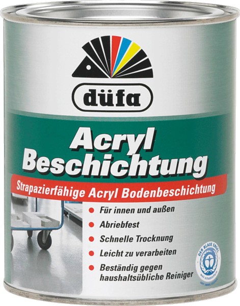 Acryl-Beschicht. RAL7032 kieselg. 2,5l