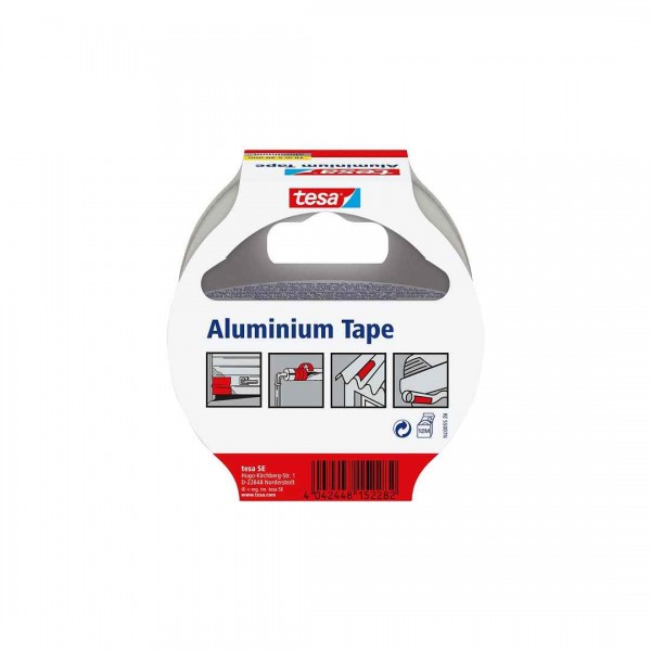 Tesa Aluminium Tape 10m 50mm