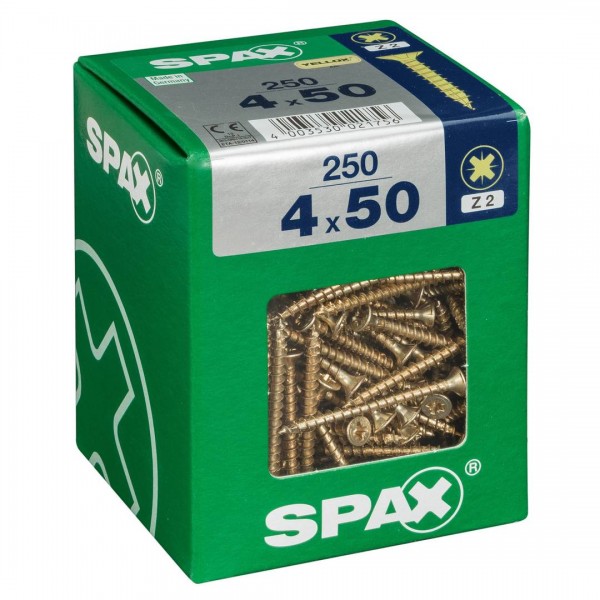 ABC-Spax Senkkopf 4x50 250St