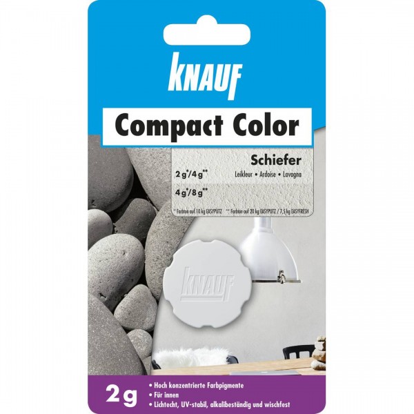 Knauf Compact-Color schiefer 2g