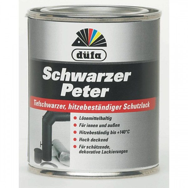 Speziallack Schwarzer Peter125ml