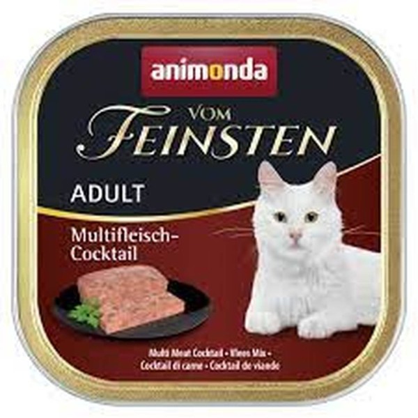 V.F. Naßf 100g Cat Ad Multi-Fleisch