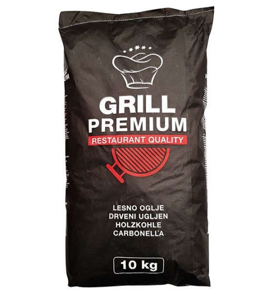 Premium Gastro Grill-Buchenholzkohle 10 kg