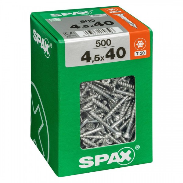 ABC-Spax Wirox 4,5x40 500St
