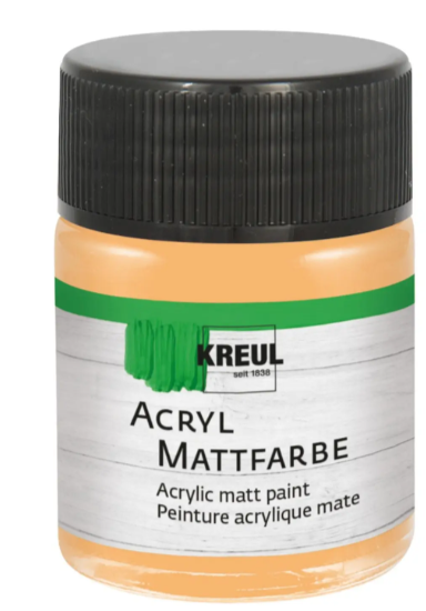 Acryl-Mattfarbe Make UP 50ml