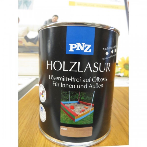 PNZ-HOLZ-LASUR 750ml eiche