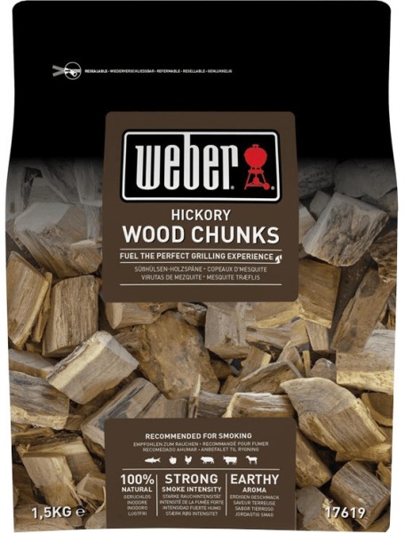 Wood-Chucks 1,5kg Hickorylholz