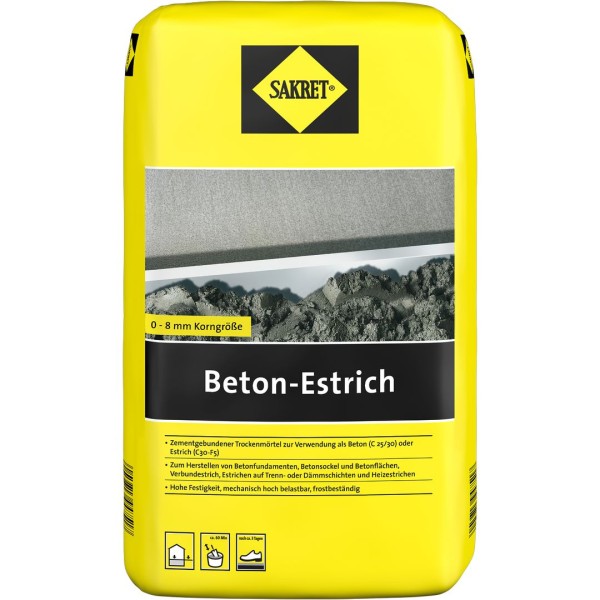 Beton- Estrich 10kg