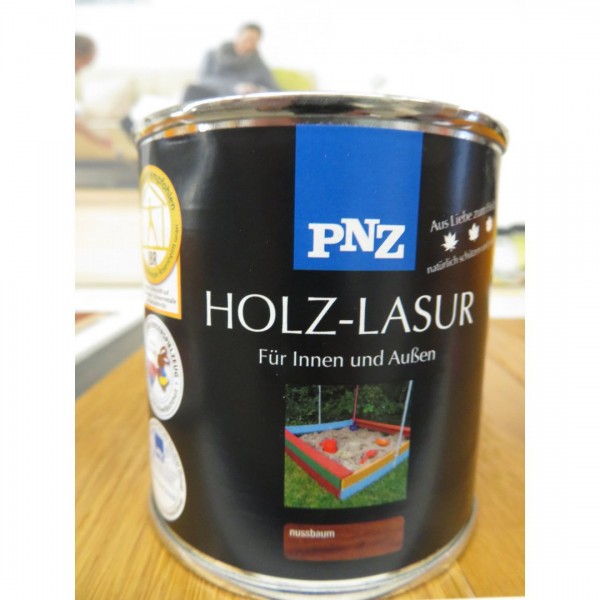 PNZ-HOLZ-LASUR nussbaum 250ml