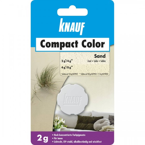 Knauf Compact-Color sand 2g