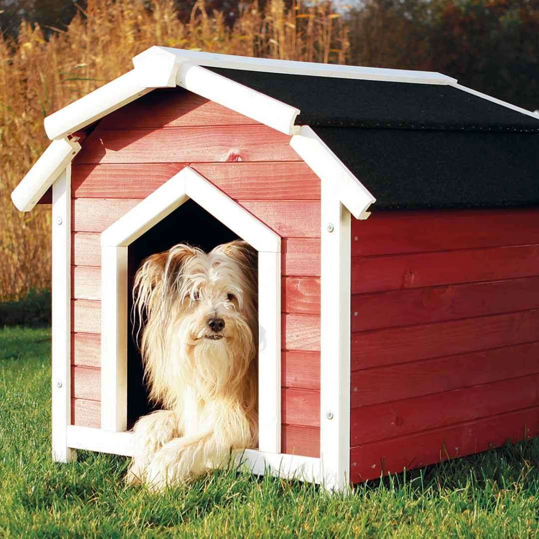 Hundehütte Country 71x69x75cm Tierzubehör Hund Haustier Online