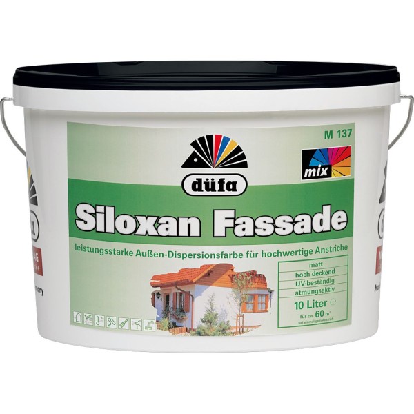 Mix Fassadenfarbe Siloxan #2 2,5l