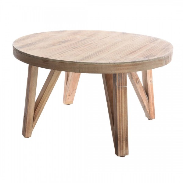 Fichtenholz Tisch 45x25cm braun