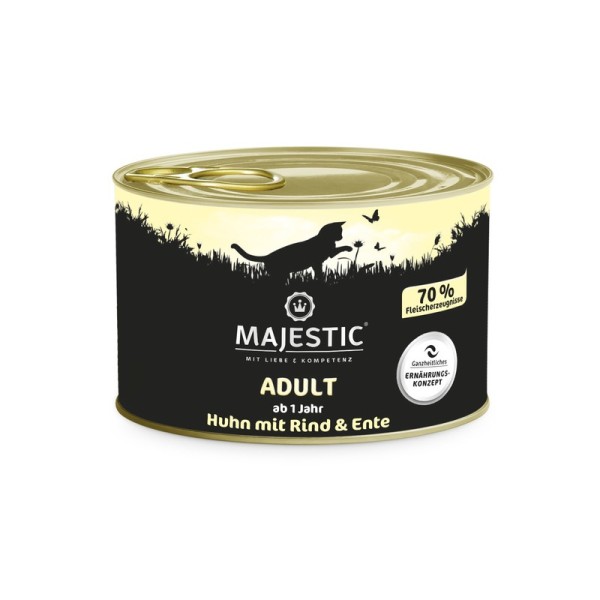 Majestic 200g Adult Huhn&Rind