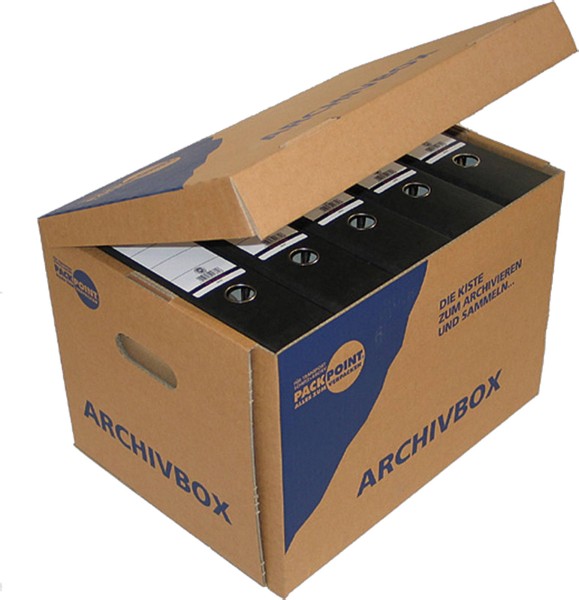 Archivbox 40x32x29cm