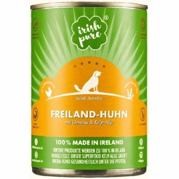 Irisches Freiland-Huhn adult 390g