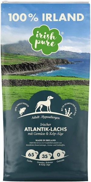 Irish Atlantik-Lachs Adult 12 Kg