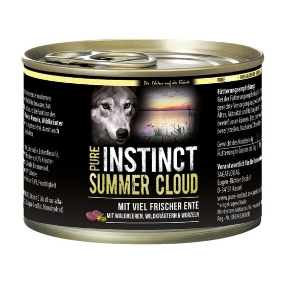 Pure Instinct 200 g Dose Summer Cloud (adult Ente)