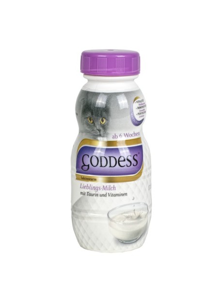 Goddess 250 ml Flasche Lieblings-Milch