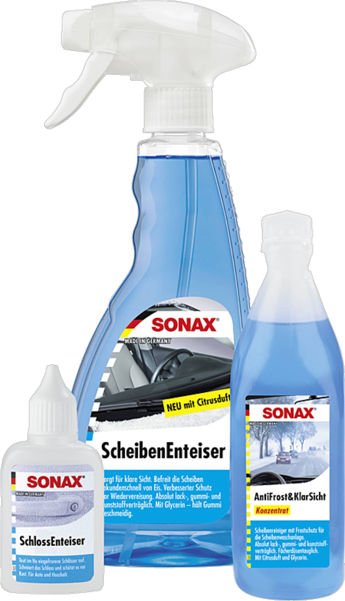 Sonax Winter Fit Set, Autozubehör und Öle, Online-Shop