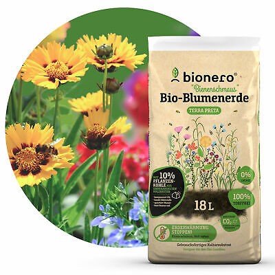 Bio-Blumenerde 18L