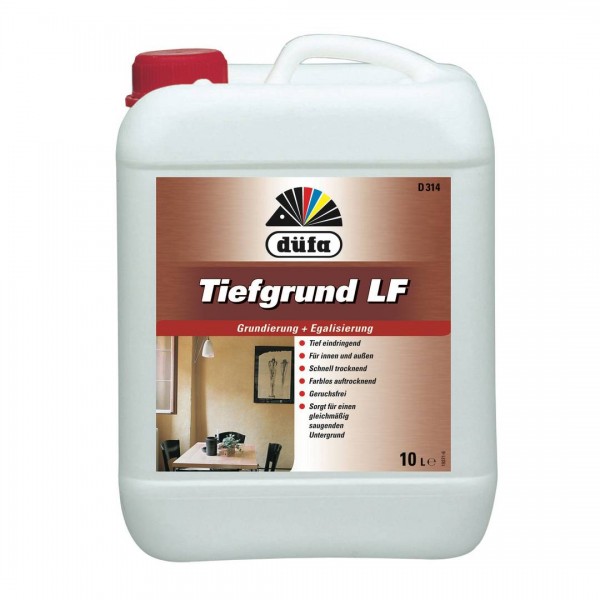 Tiefgrund LF farblos 10l