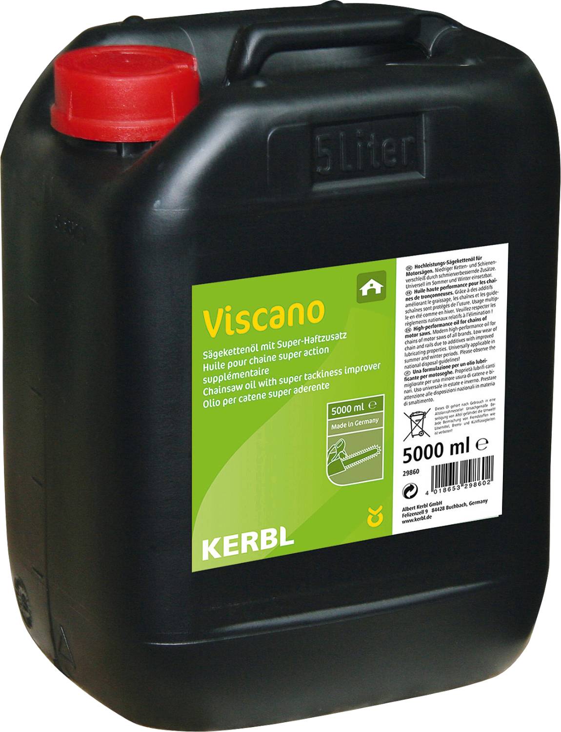 Sägekettenöl mineralisch 5l, Motorsägen, Gartentechnik, Online-Shop