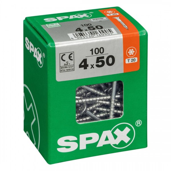 ABC-Spax Wirox 4x50 100St