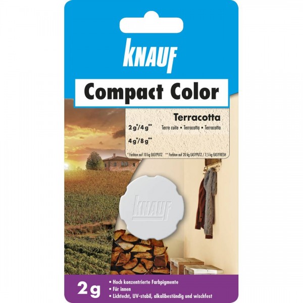 Knauf Compact-Color terracotta 2g