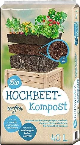 Hochbeet-Kompost 40ltr.