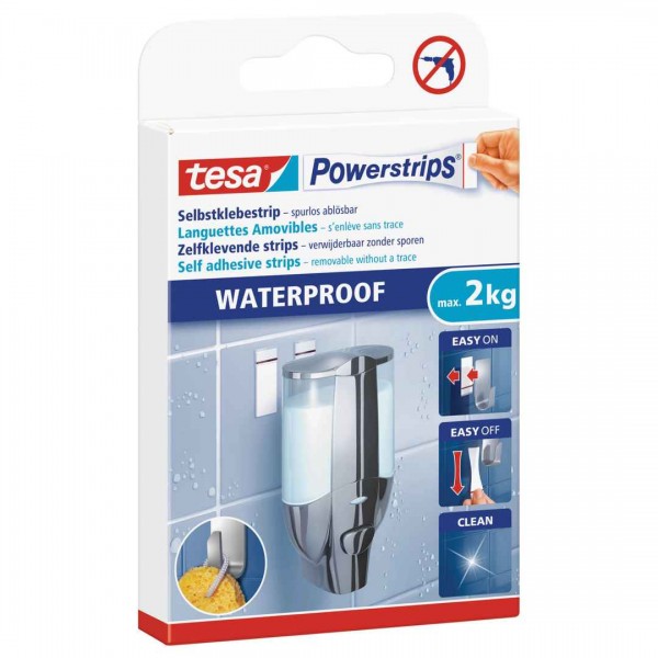 Powerstrips Waterproof L weiß