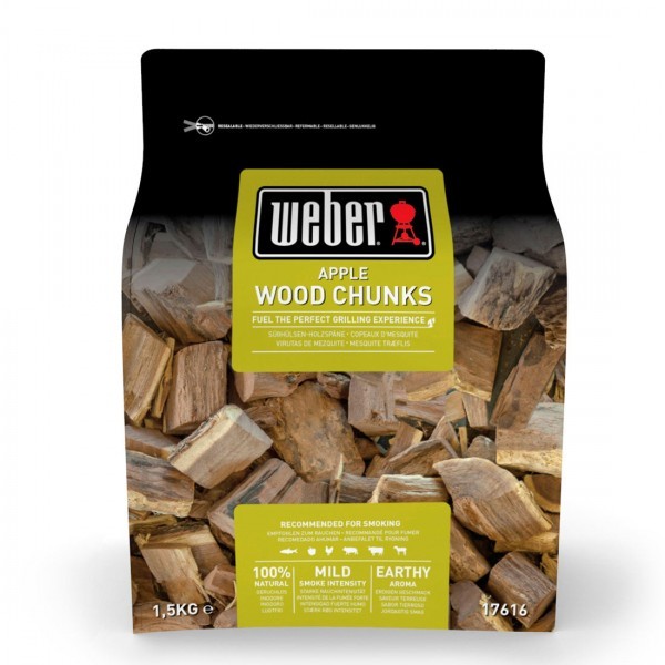 Wood-Chucks 1,5kg Apfelholz