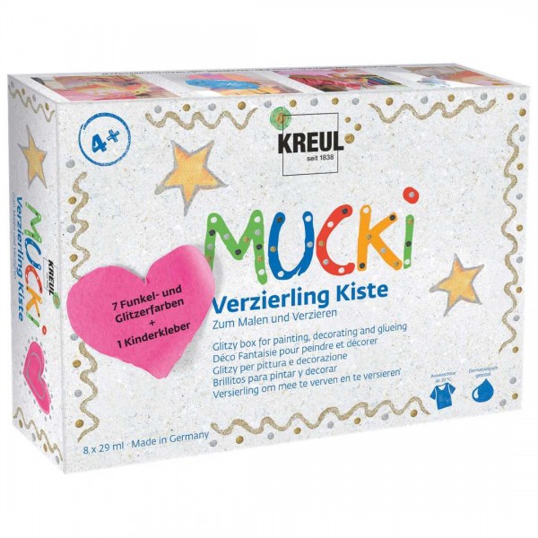 Mucki Verzierling Kiste 7plus1