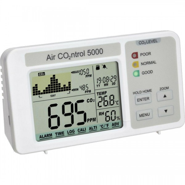 AIRCO2NTROL 5000 CO2-Monitor mit Datenlogger