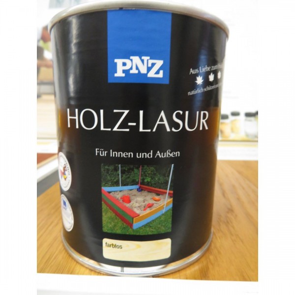 PNZ-HOLZ-LASUR 750ml farblos