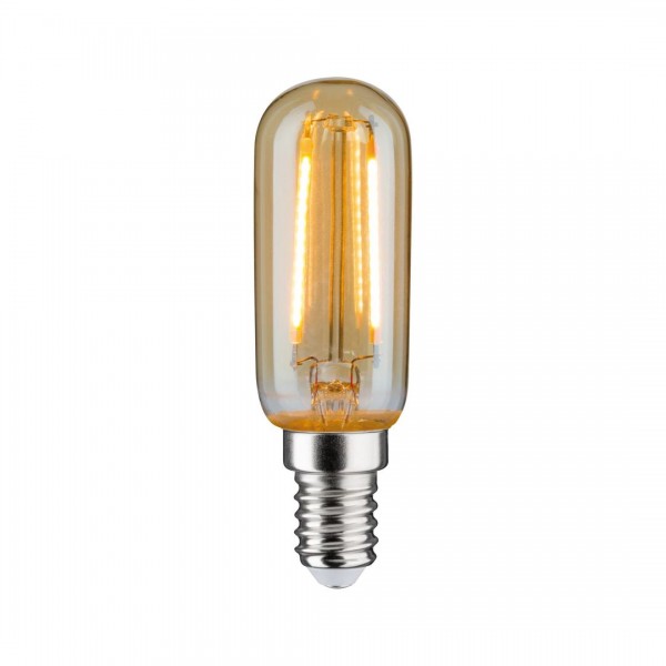LED Vintage Röhre E14 Gold 2W