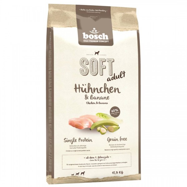 Bosch TR Soft 12,5Kg Hühnchen+Banane