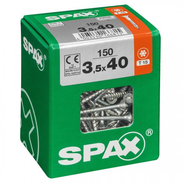 ABC-Spax Wirox 3,5x40 150St