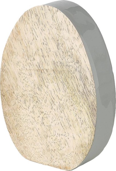 Dekoaufsteller Ei, H 14,00 cm, Mangoholz