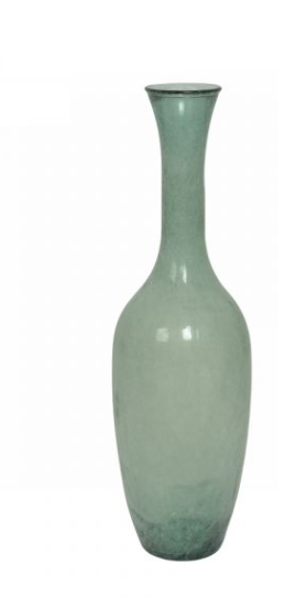 Vase Recycle-Glas
