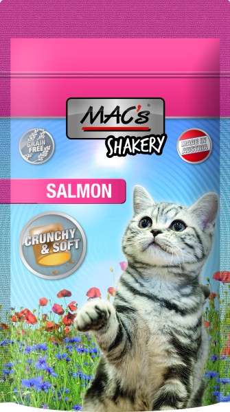 Mac´s Cat Shakery Salmon 60g