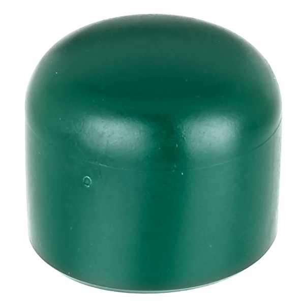 Pfostenkappe Ý 34 mm grün