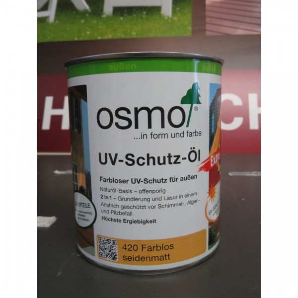 UV-Schutzöl Extra farblos 750ml