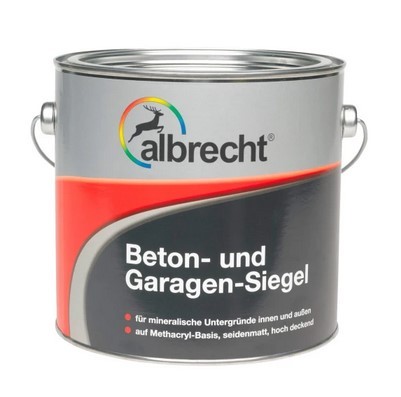 Beton- und Garagen-Siegel RAL 7032 2,5L