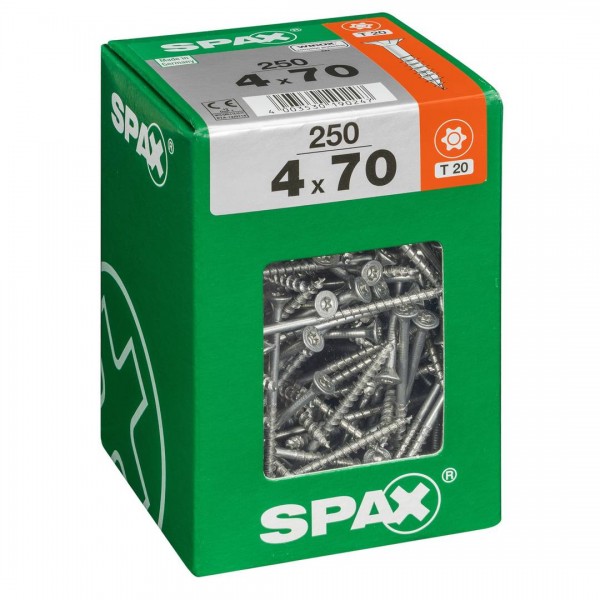 ABC-Spax Wirox 4x70 250St