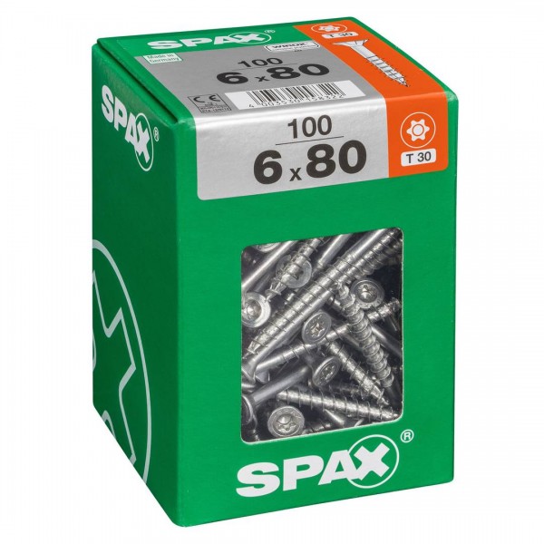ABC-Spax Wirox 6x80 100St