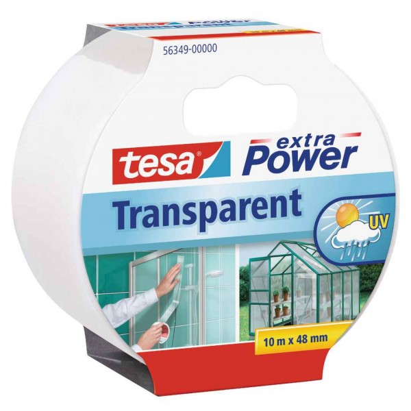 Tesa-Gewebeband trans.Ex.10m 48mm