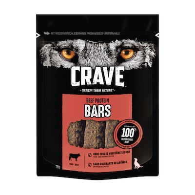 Crave Protein Bar mit Rind 76g
