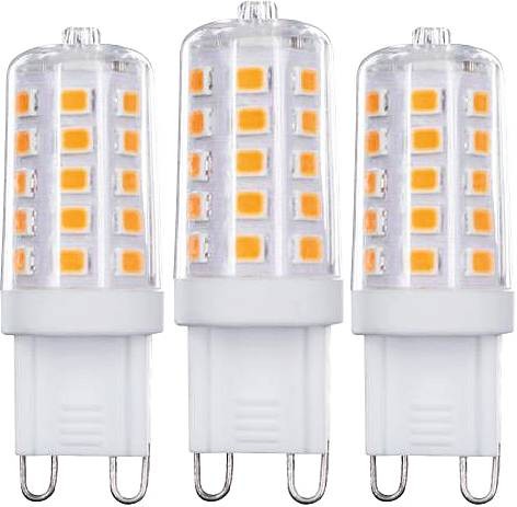LED SMD Bulbs - Capsule G9 3.5W 300lm 2700K Clear Dimmable